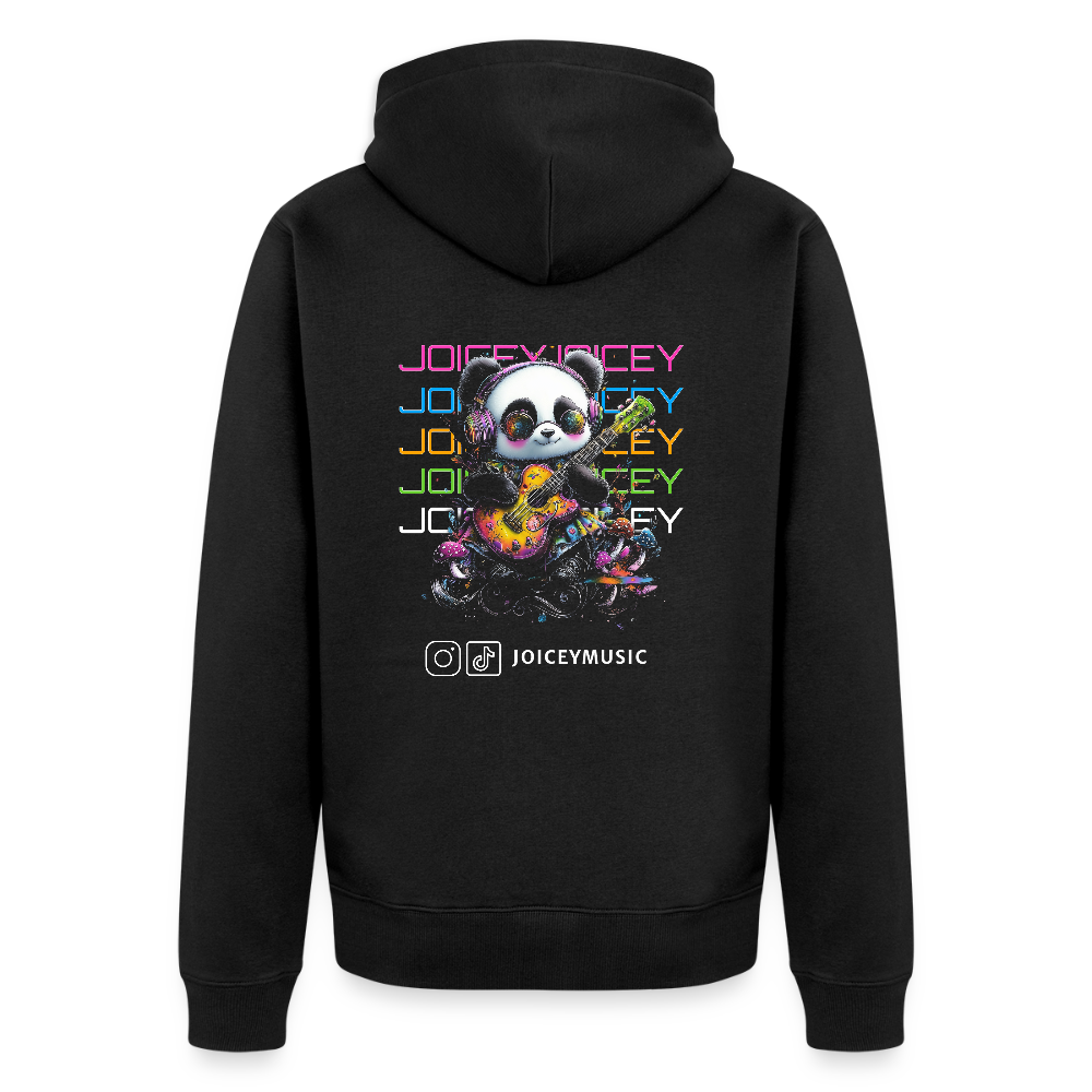 Joicey Music Unisex Zip Hoodie – Dein Vibe. Dein Statement. - Schwarz