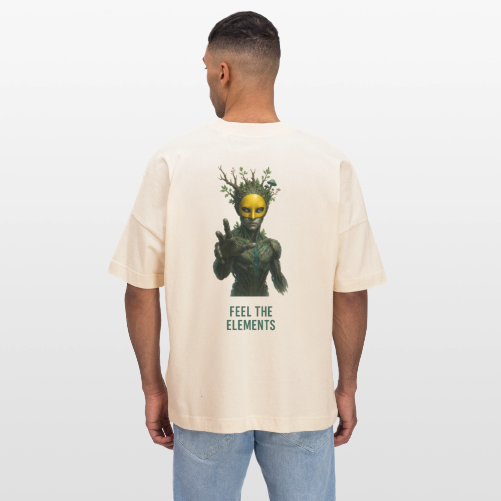 Wood-Men Shirt - Weißgrau