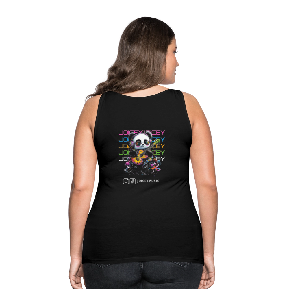 Frauen Premium Tank Top - Schwarz