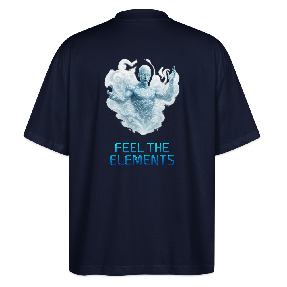 Air Men Shirt Unisex - Navy