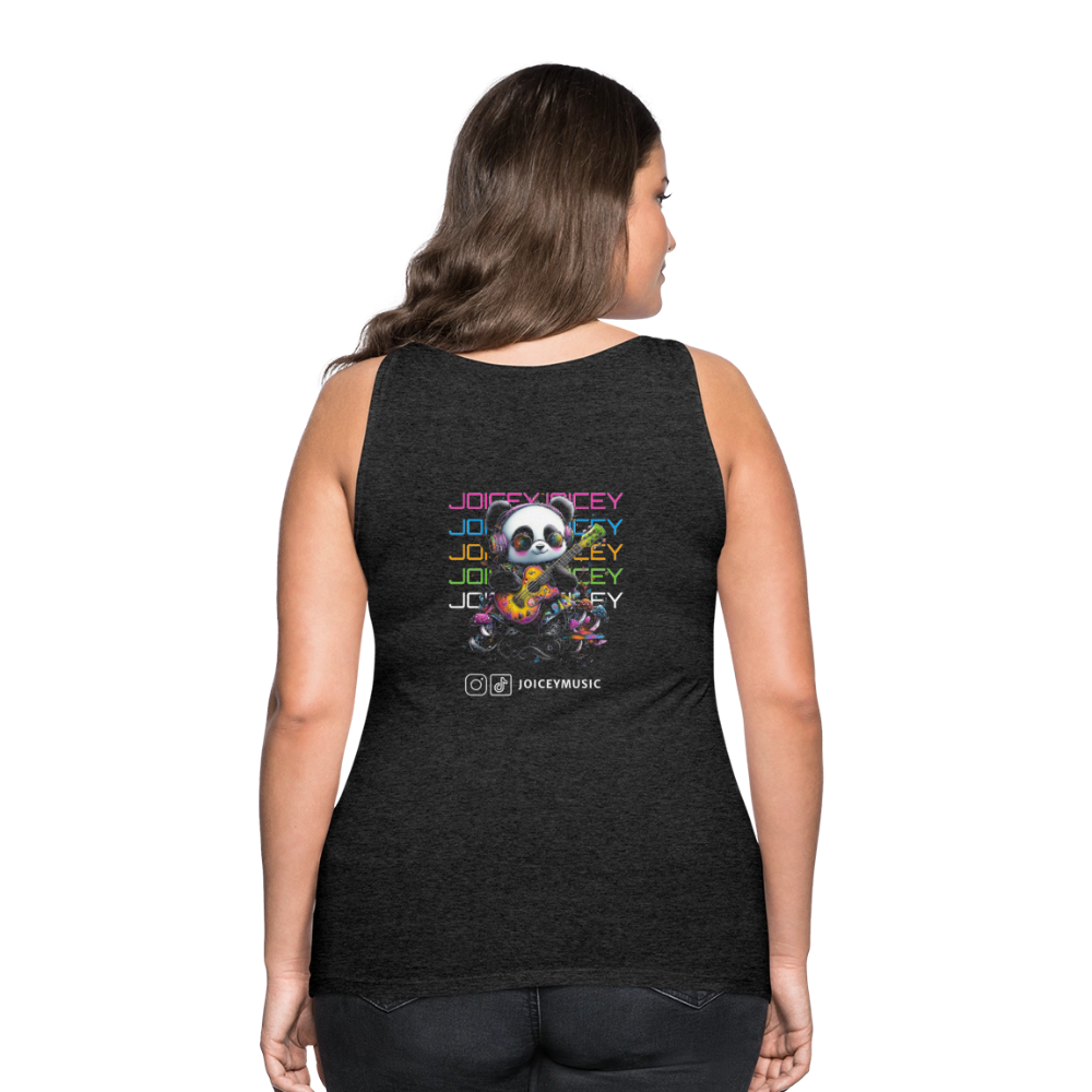 Frauen Premium Tank Top - Anthrazit