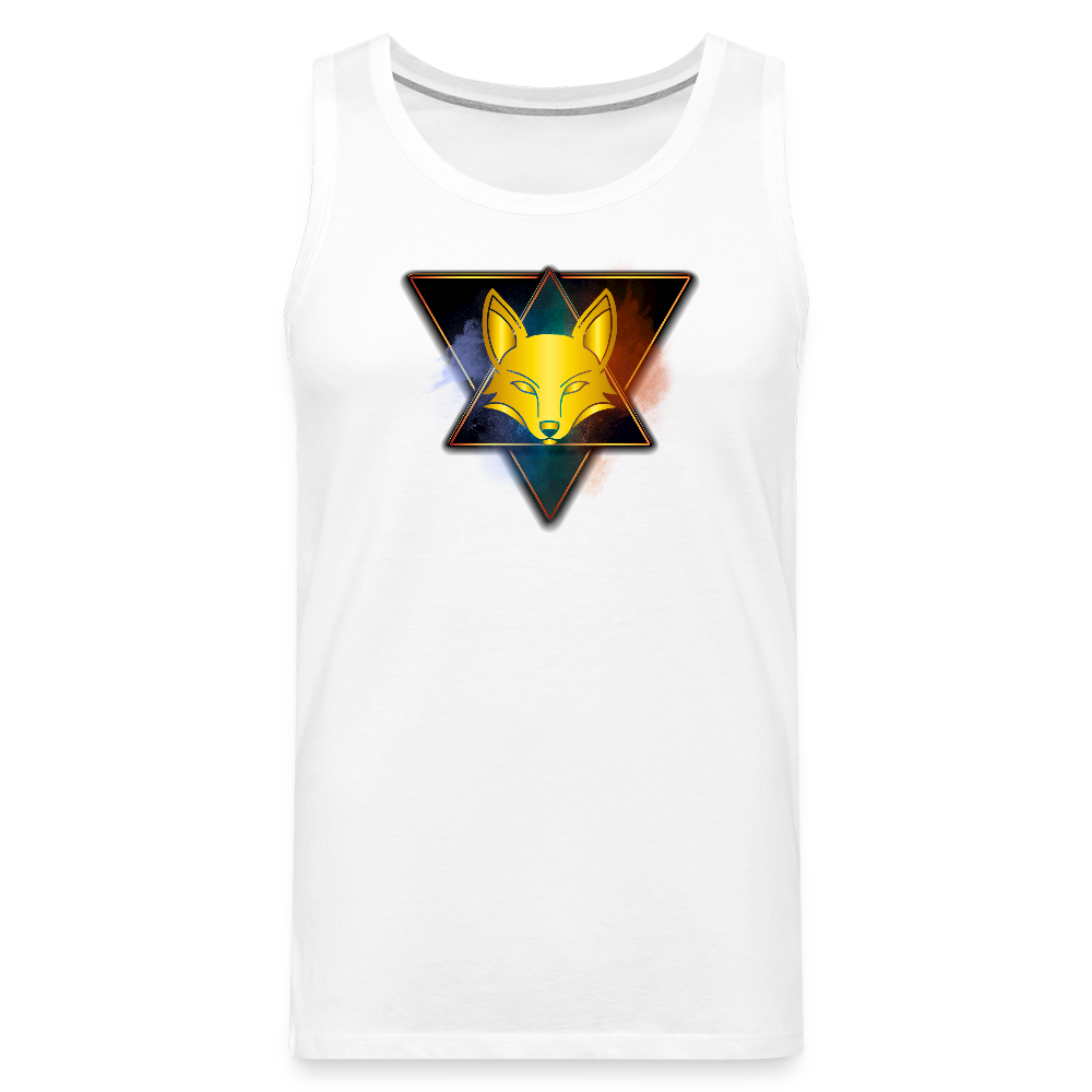 Männer Premium Tank Top - Weiß