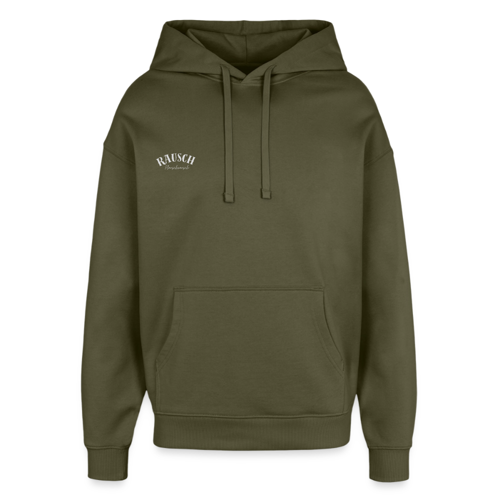 Oversized Unisex Hoodie von Stanley/Stella - Khaki