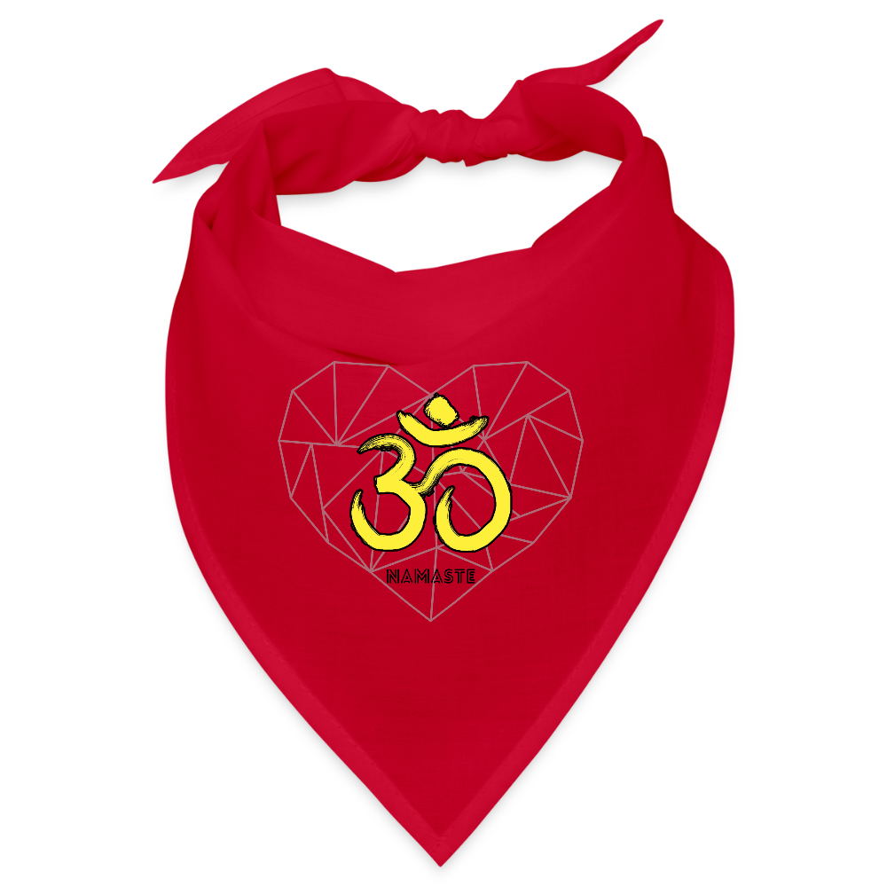 Namaste Bandana - Rot