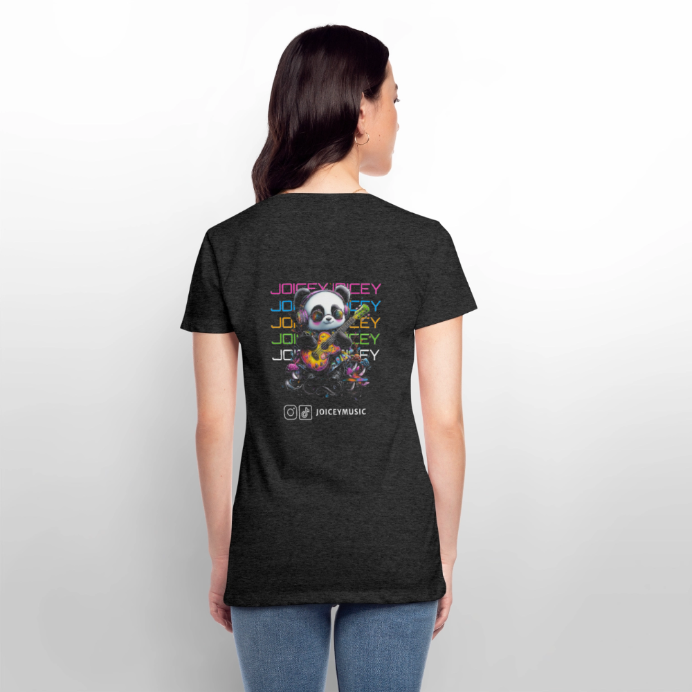 Joicey – Dein Sound dein Shirt dein Statement - Anthrazit meliert
