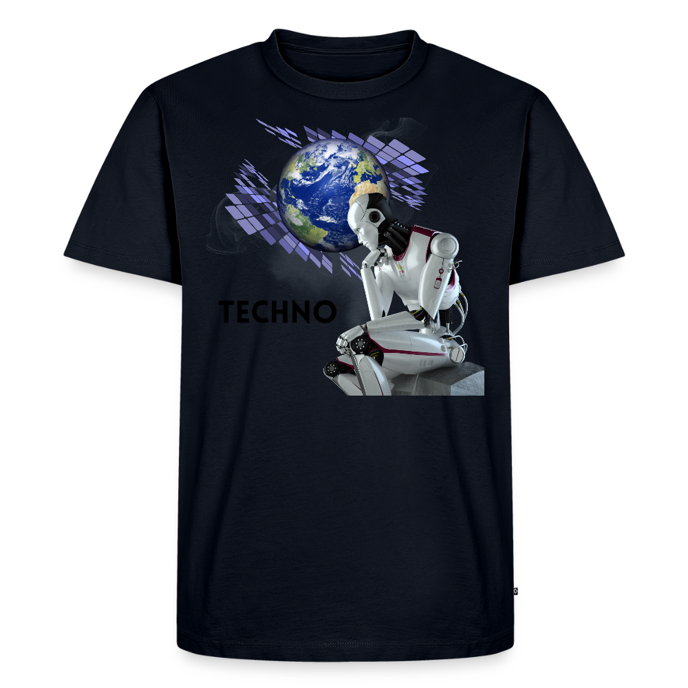 Techno Vibes – Premium - Navy