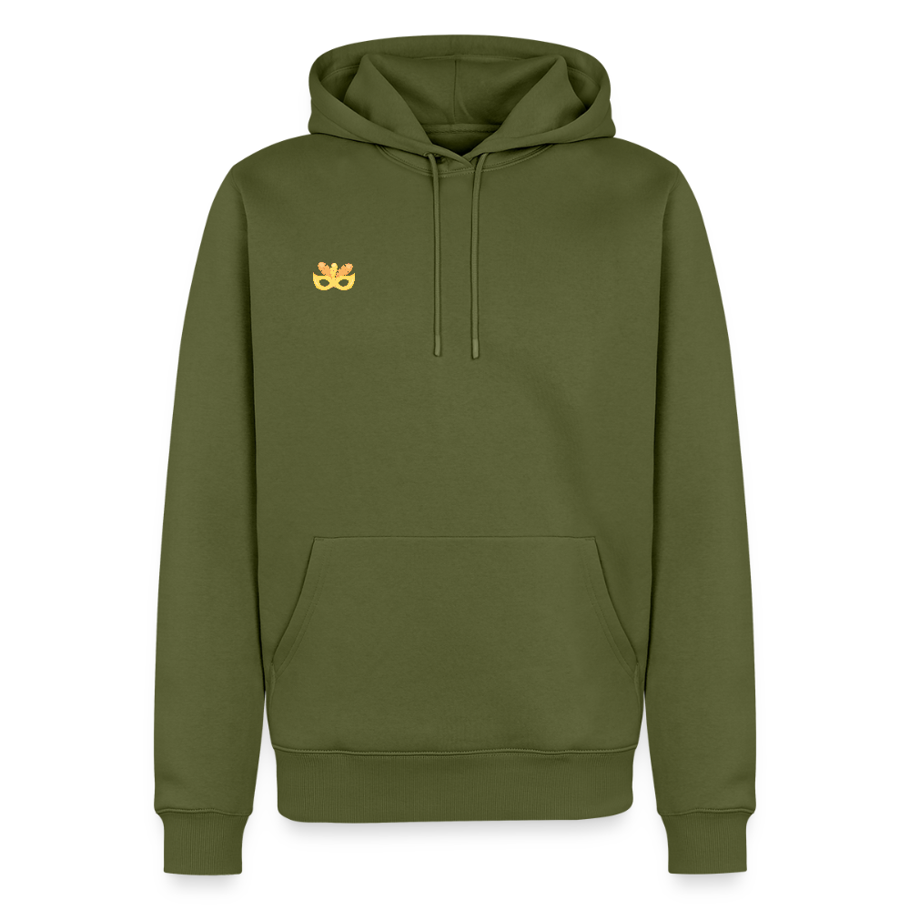 Wood Men Hoodie Unisex - Khaki