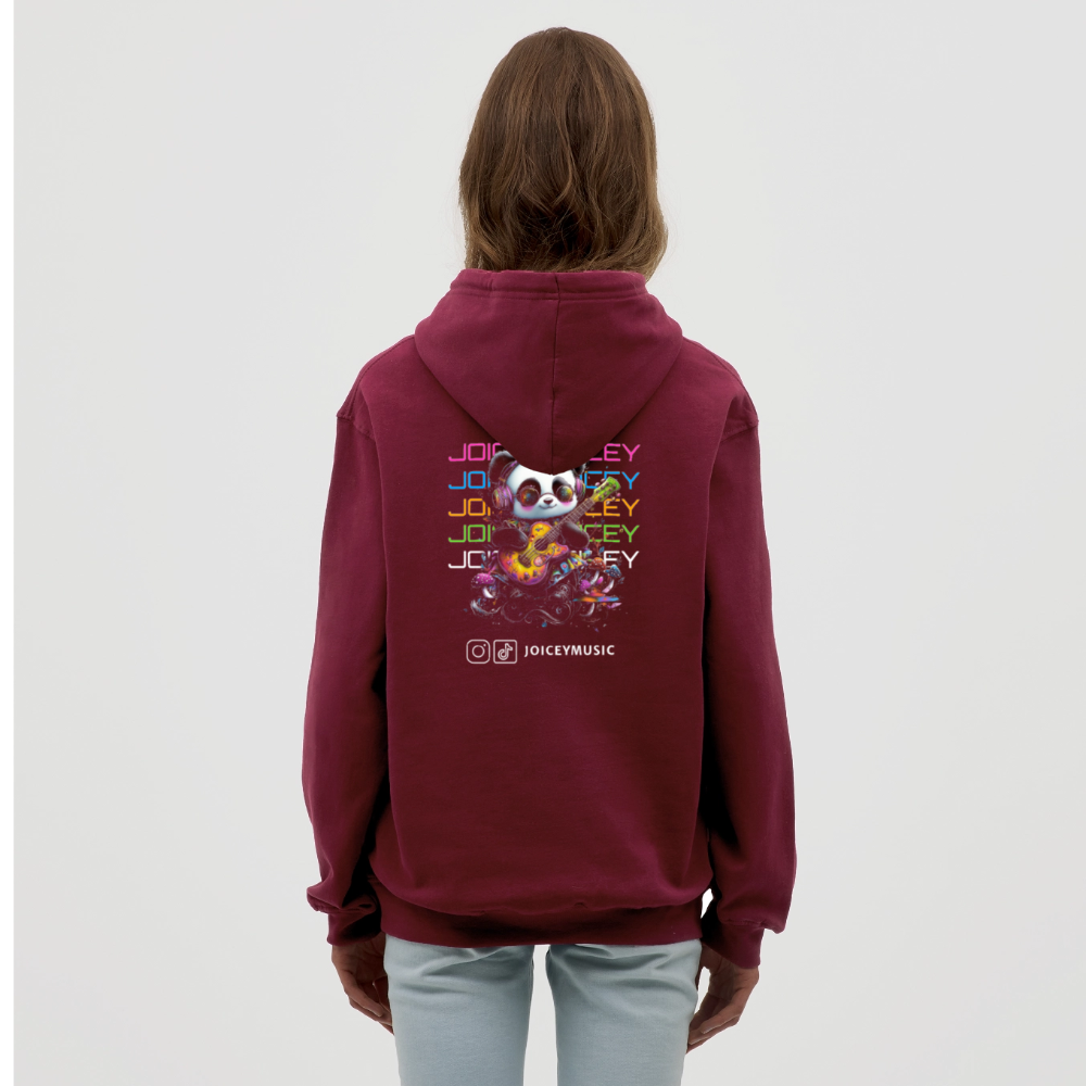 Joicey Musik Hoodie - Bordeaux
