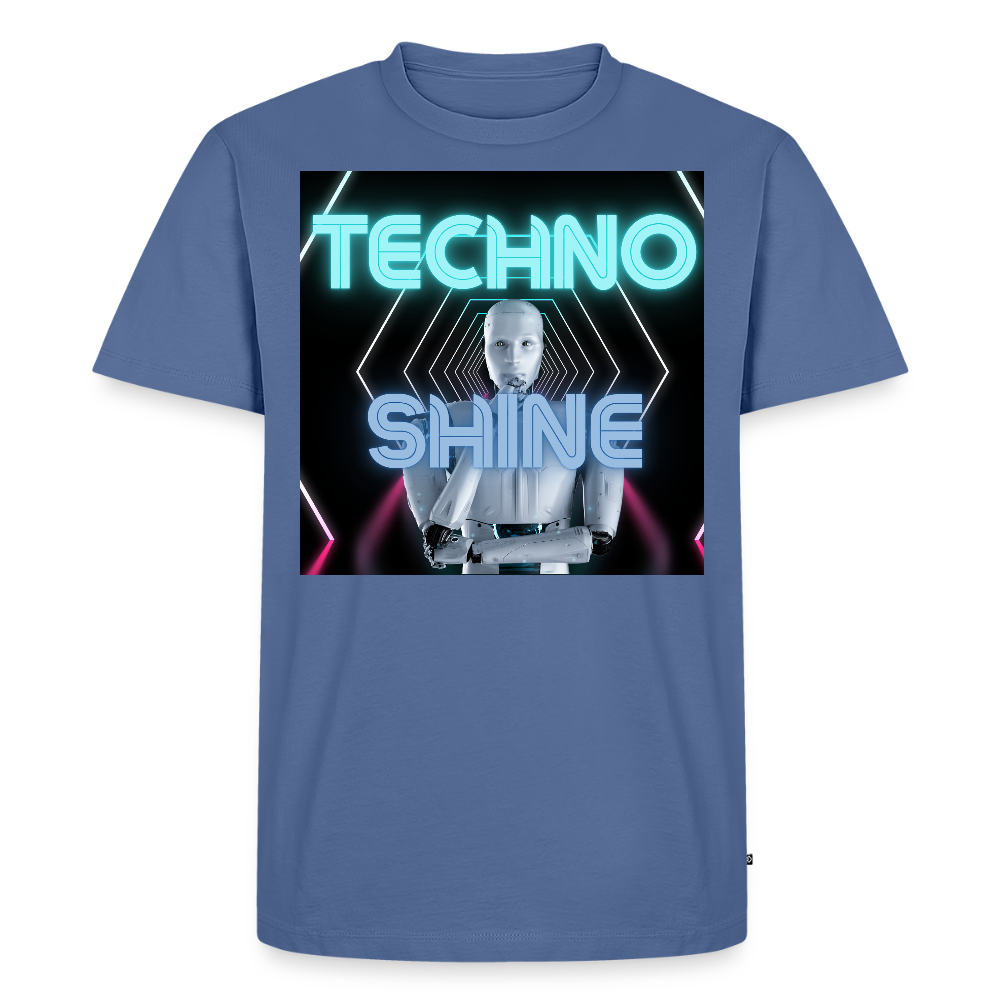 VOID SIGNAL – T-SHIRT DROP - Taubenblau