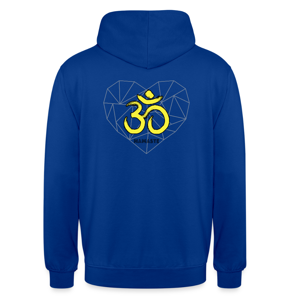 Namste Hoodie - Royalblau
