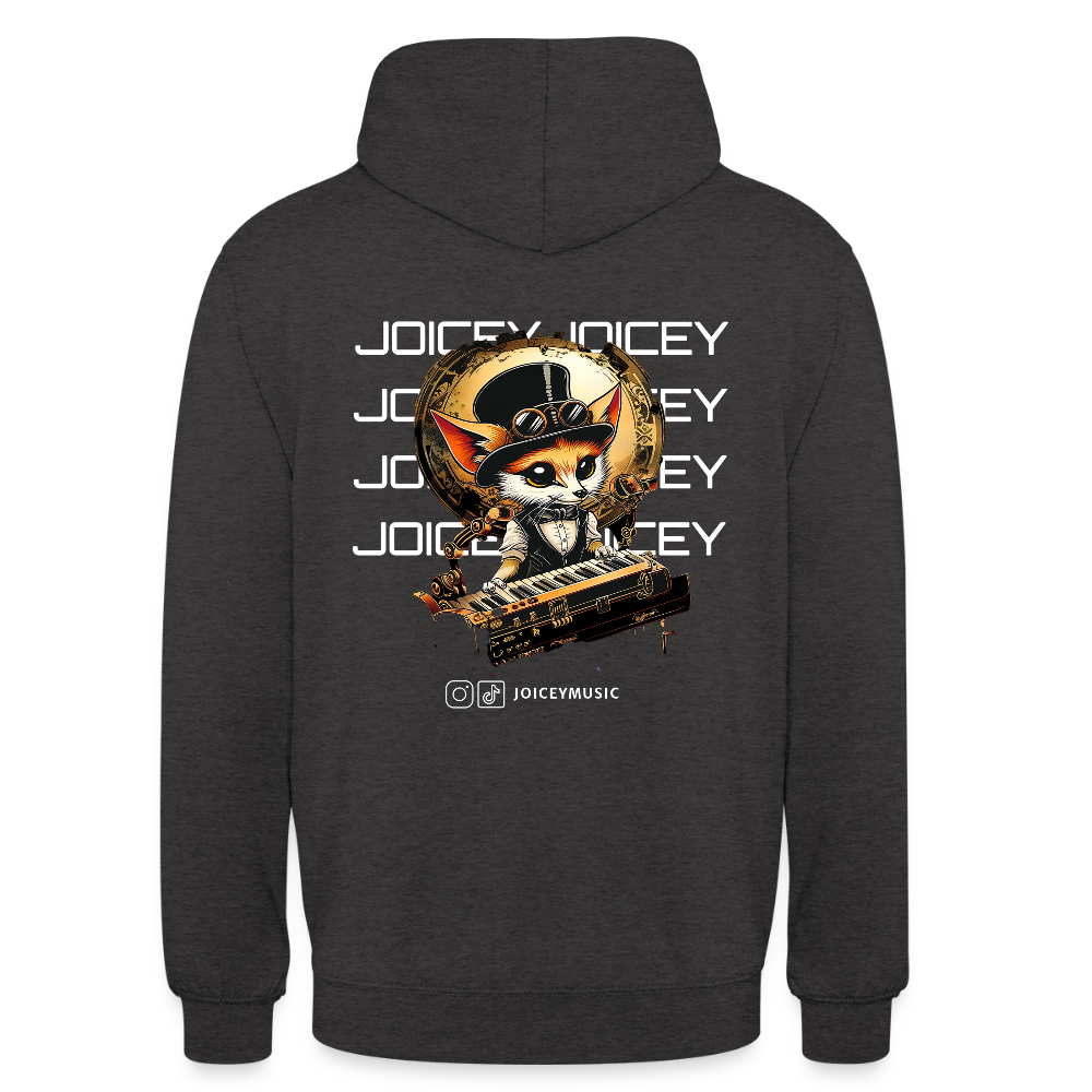 Joicey Hoodie – Deine Story dein Sound - Anthrazit