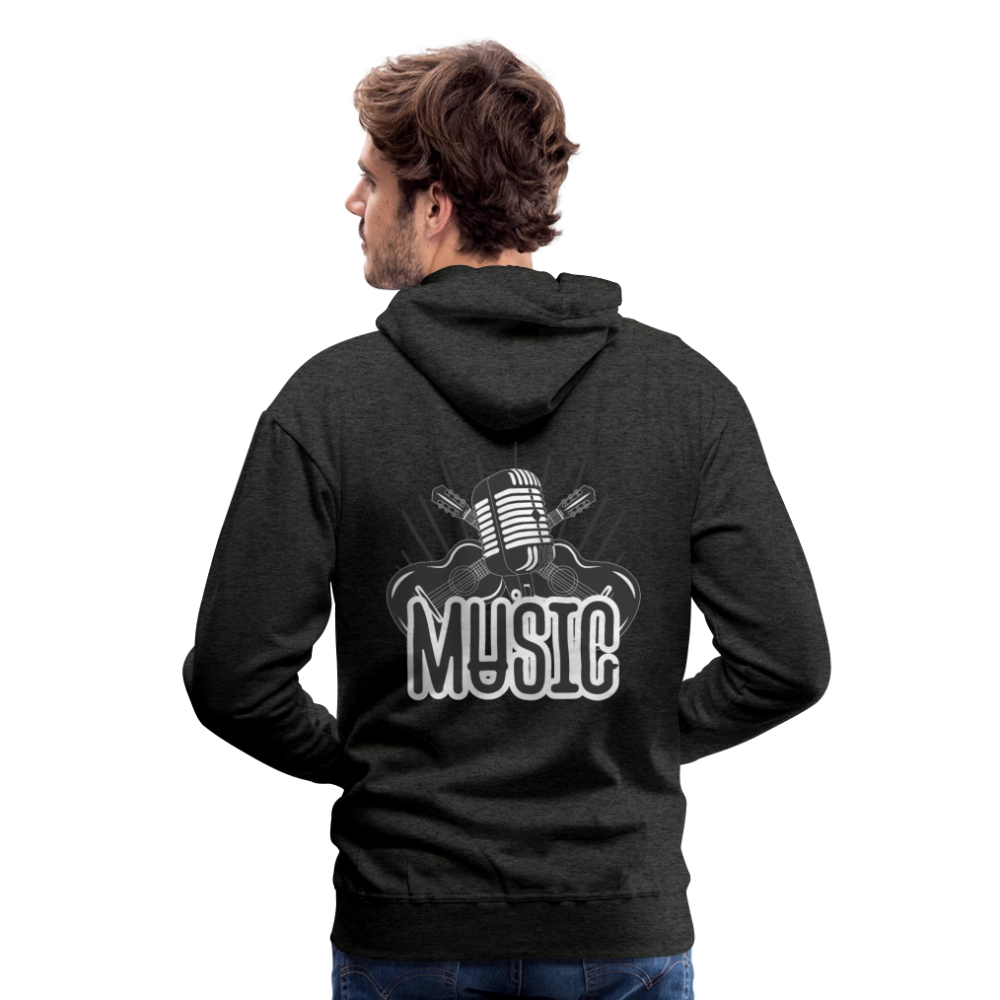 Männer Flauschrausch Hoodie - Anthrazit