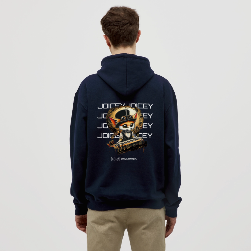 Joicey Hoodie – Deine Story dein Sound - Navy