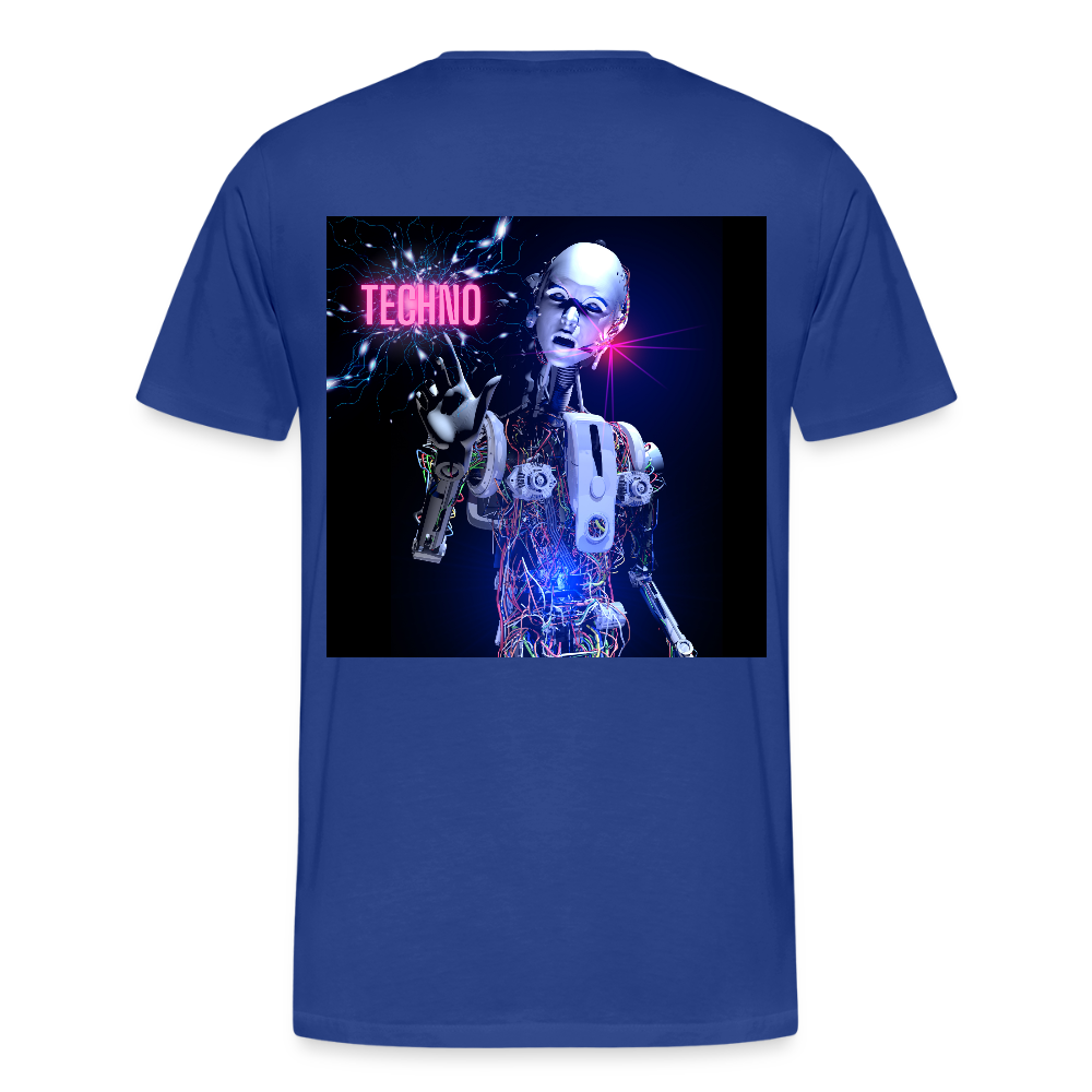 🛰️ FUTURE NOISE – THE SHIRT - Königsblau