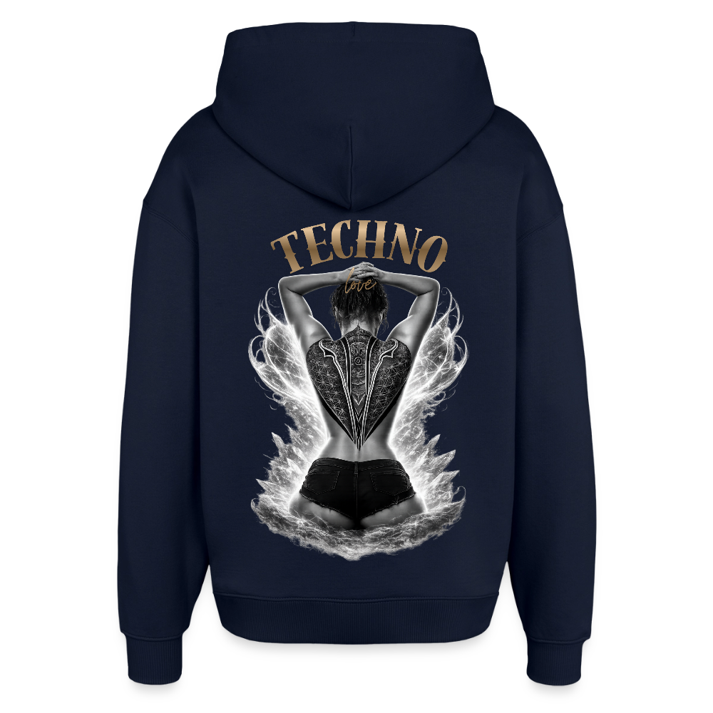 Oversized Unisex Hoodie von Stanley/Stella - Navy