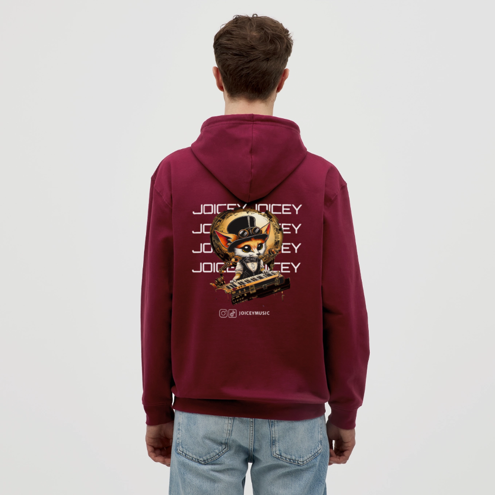 Joicey Hoodie – Deine Story dein Sound - Bordeaux