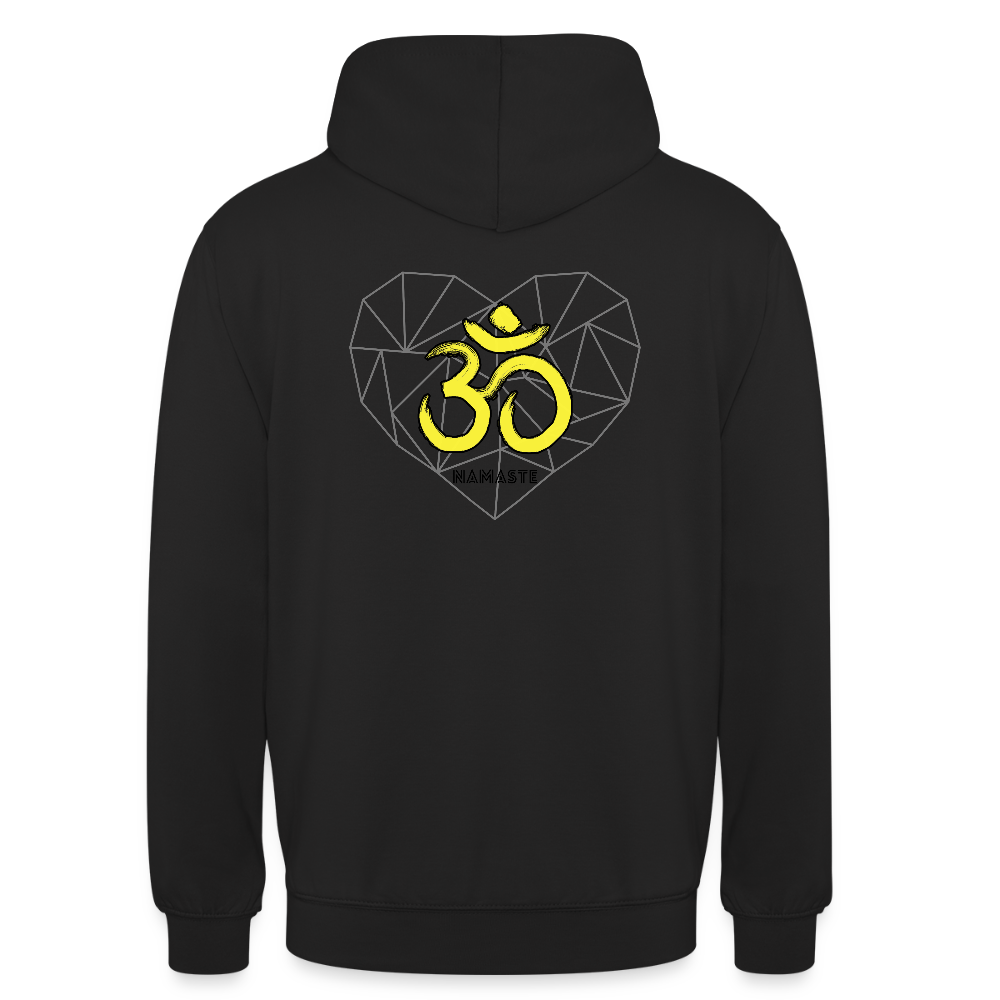 Namste Hoodie - Schwarz