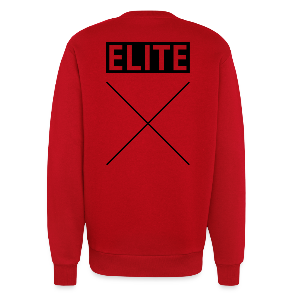Go-To Sweater Elite Big Size - Rot