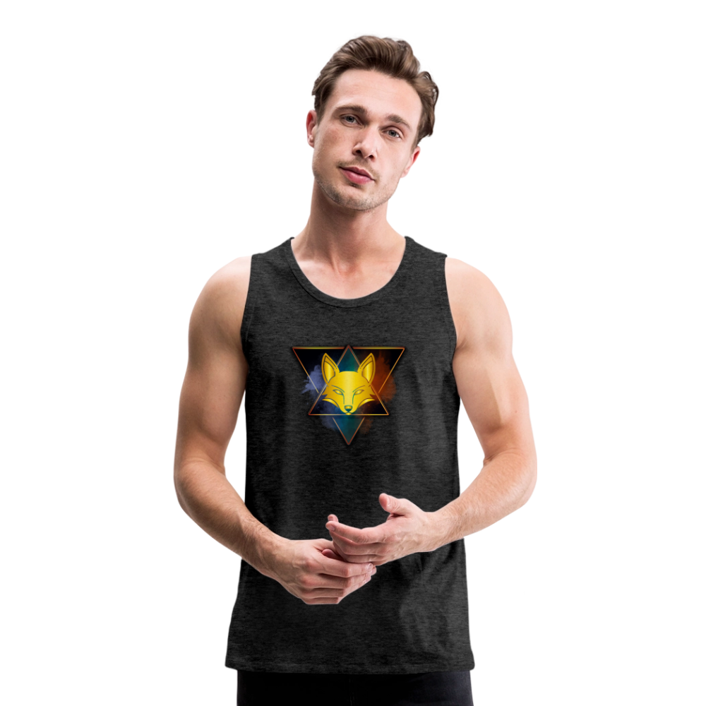 Männer Premium Tank Top - Anthrazit