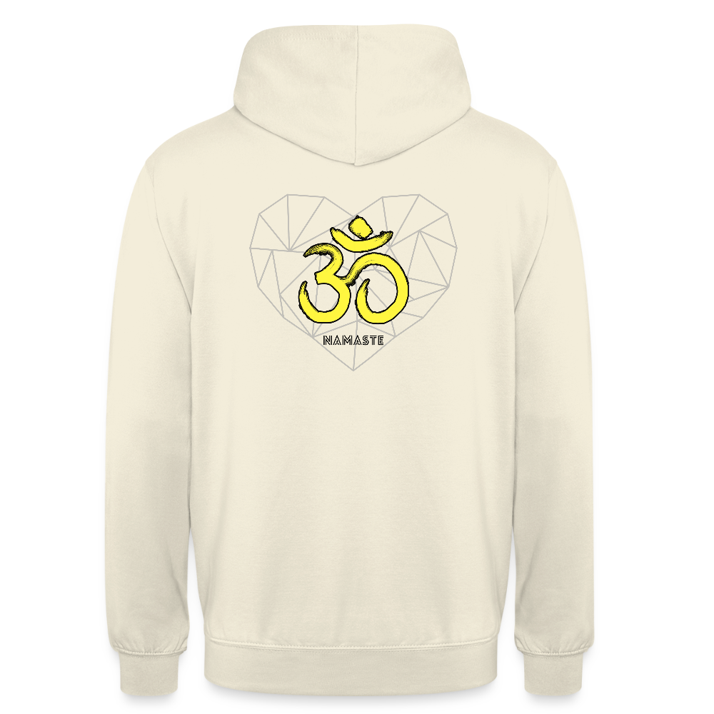 Namste Hoodie - Vanille-Milchshake