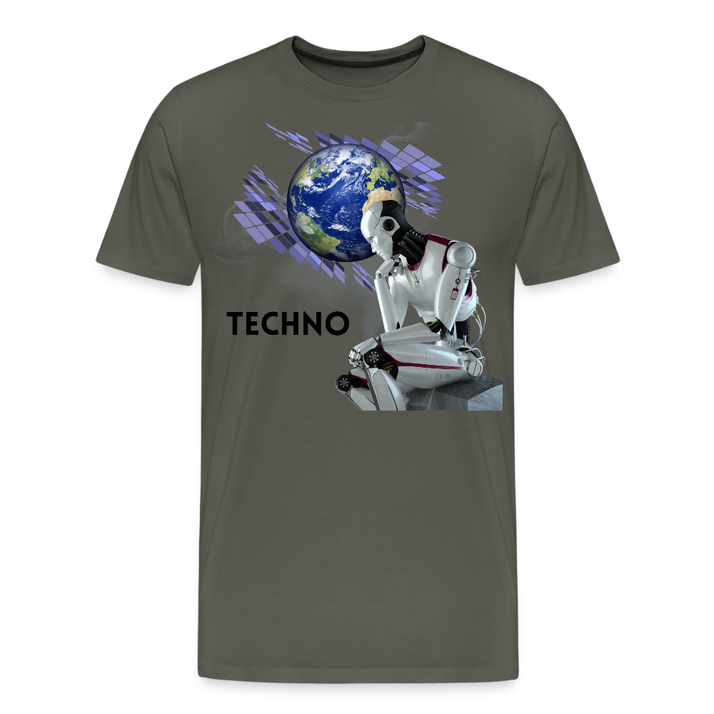 Techno Vibes – Premium - Asphalt