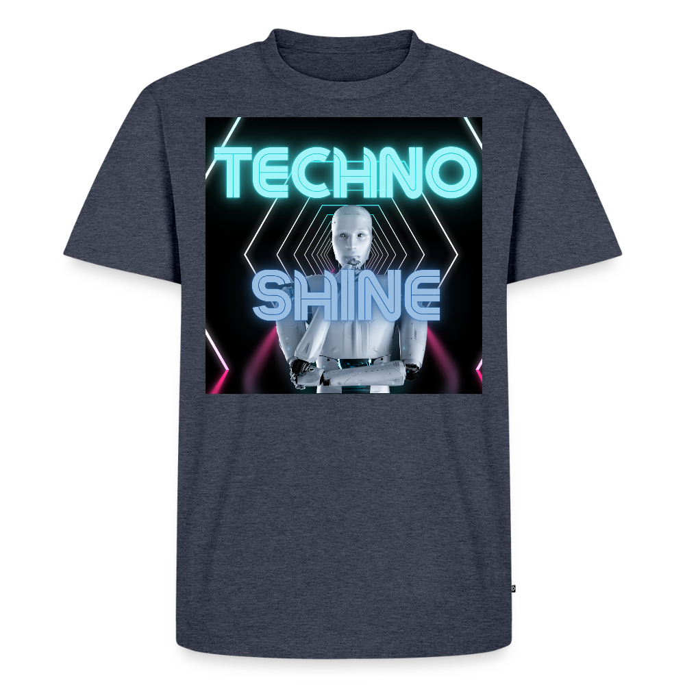 VOID SIGNAL – T-SHIRT DROP - Jeansblau