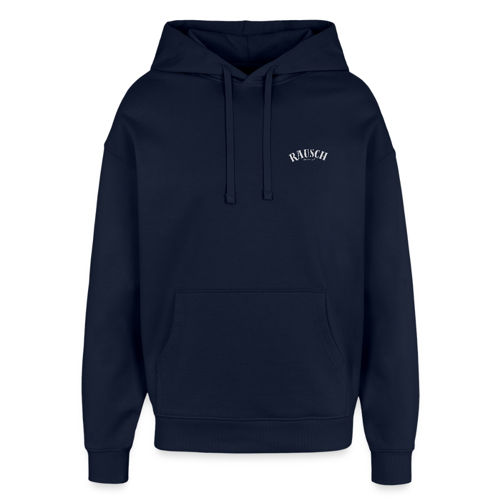 „Inspiration“ Oversize Hoodie - Navy
