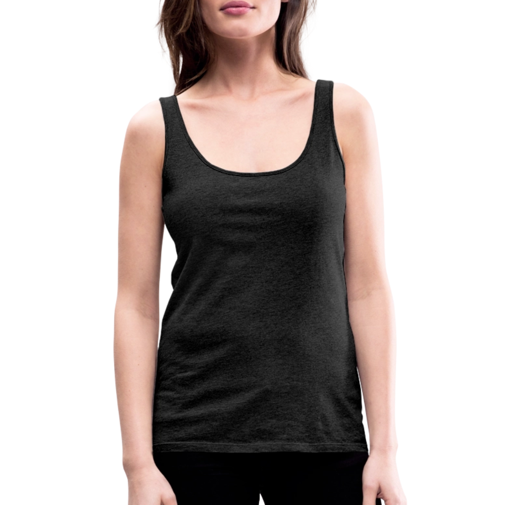 Frauen Premium Tank Top - Anthrazit