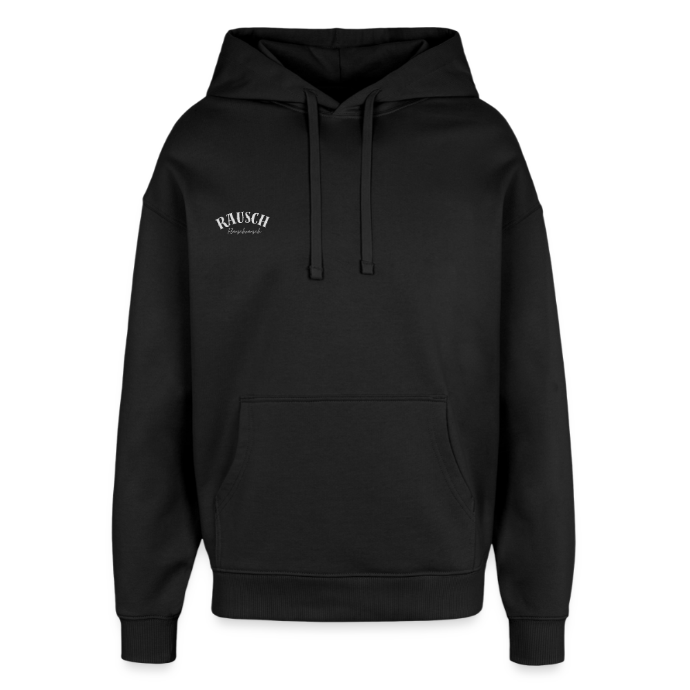 Oversized Unisex Hoodie von Stanley/Stella - Schwarz