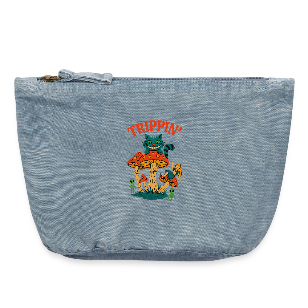 VINTAGE Täschchen - vintage light blue