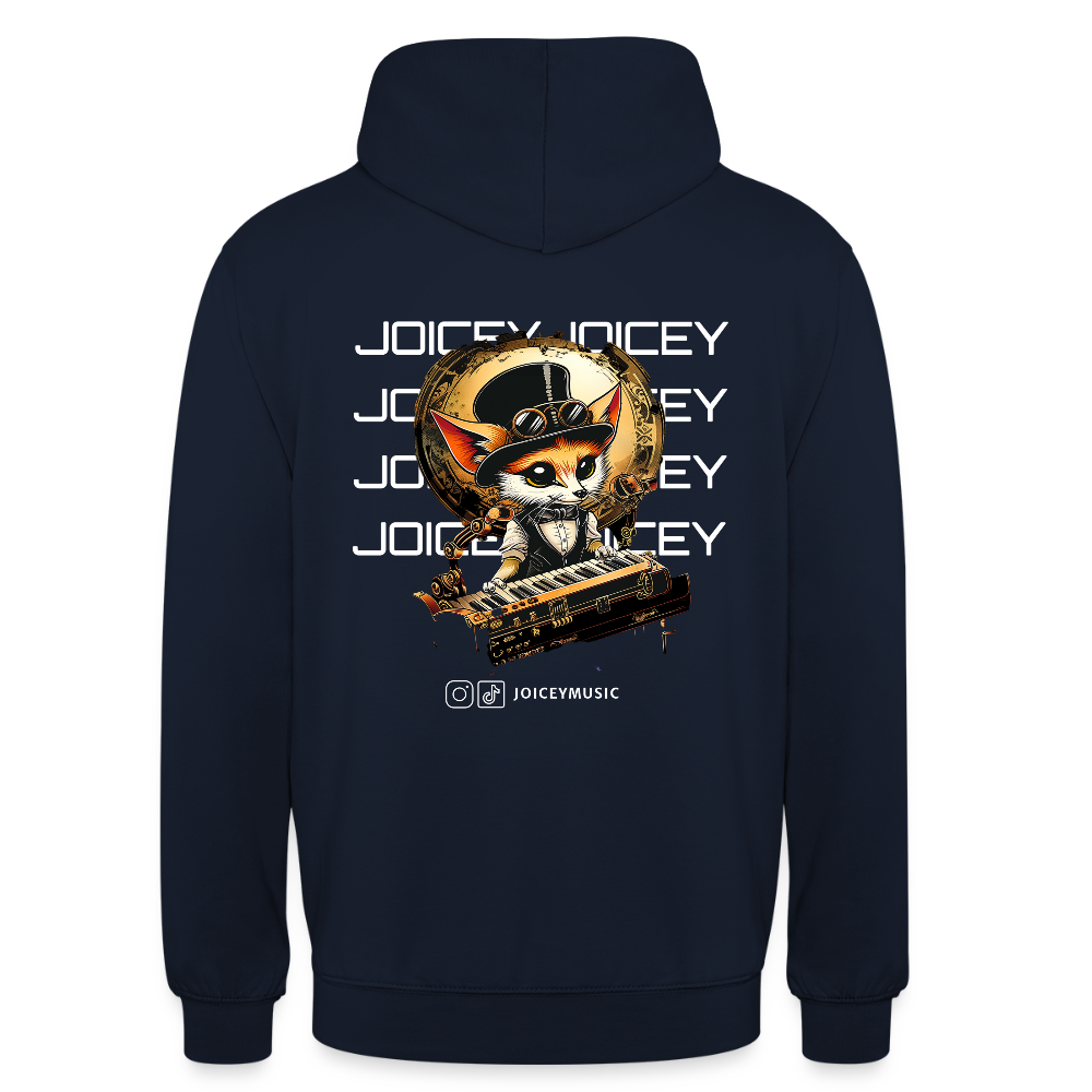 Joicey Hoodie – Deine Story dein Sound - Navy