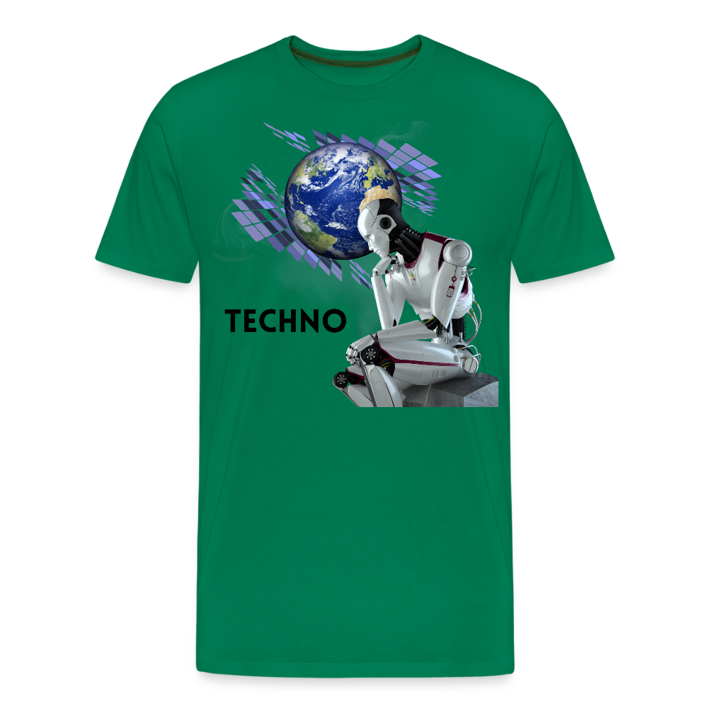 Techno Vibes – Premium - Kelly Green