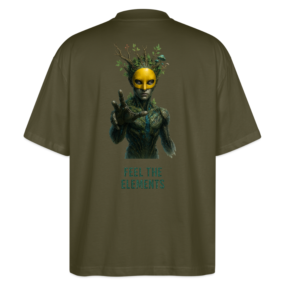 Wood-Men Shirt - Khaki