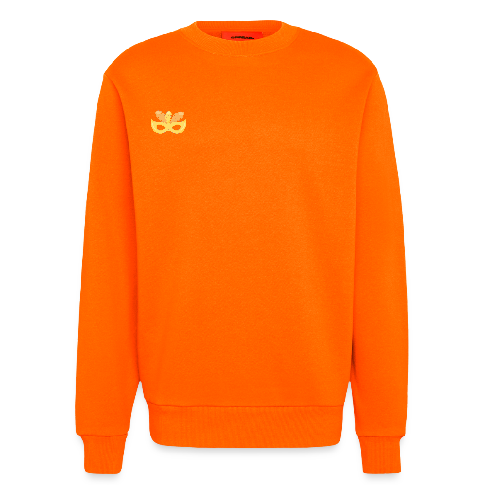 Go-To Sweater Elite Big Size - SUNSET ORANGE