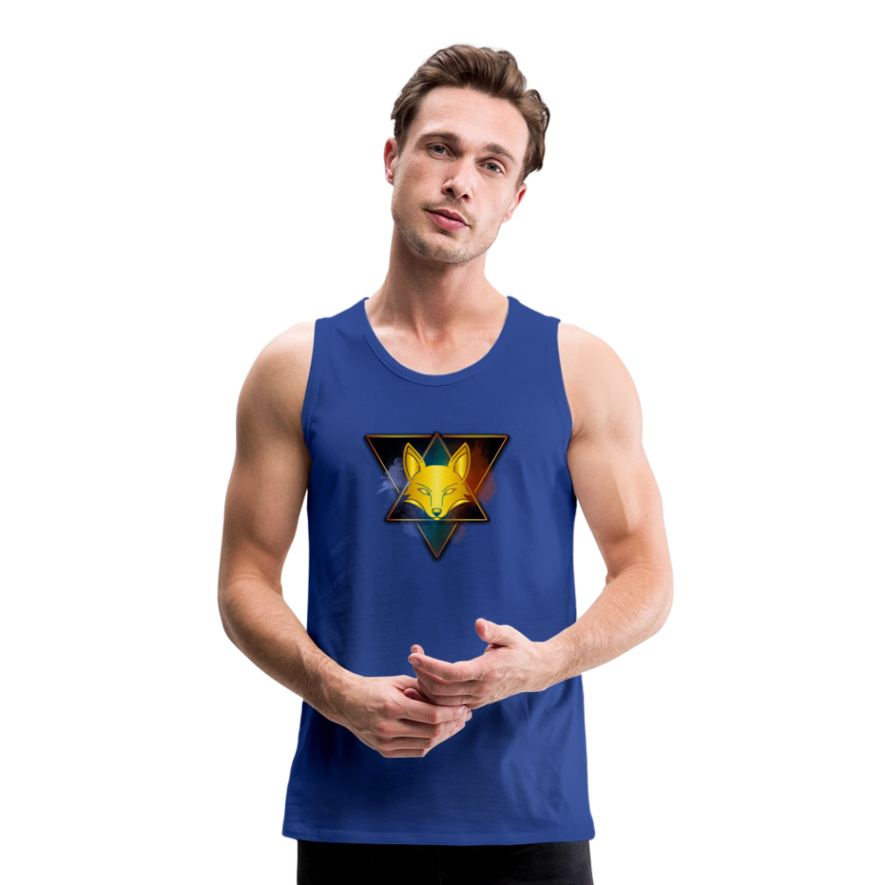 Männer Premium Tank Top - Königsblau