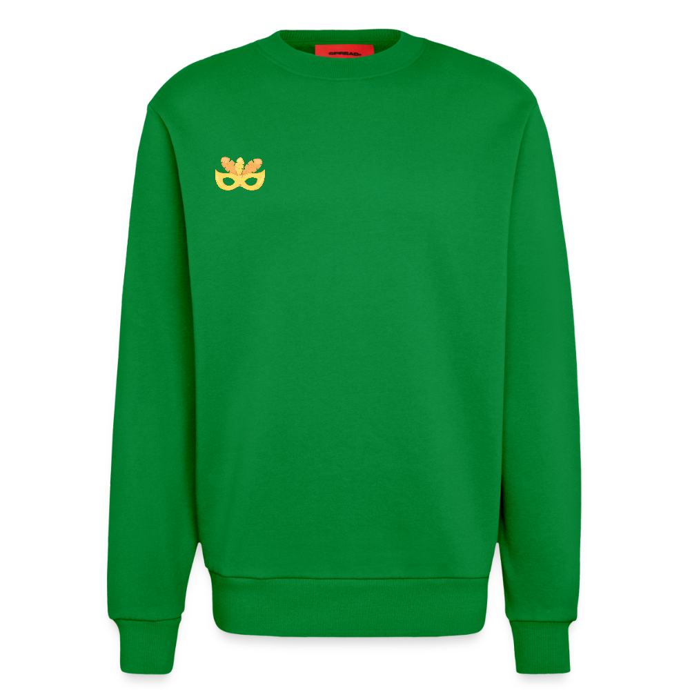 Go-To Sweater Elite Big Size - City Green