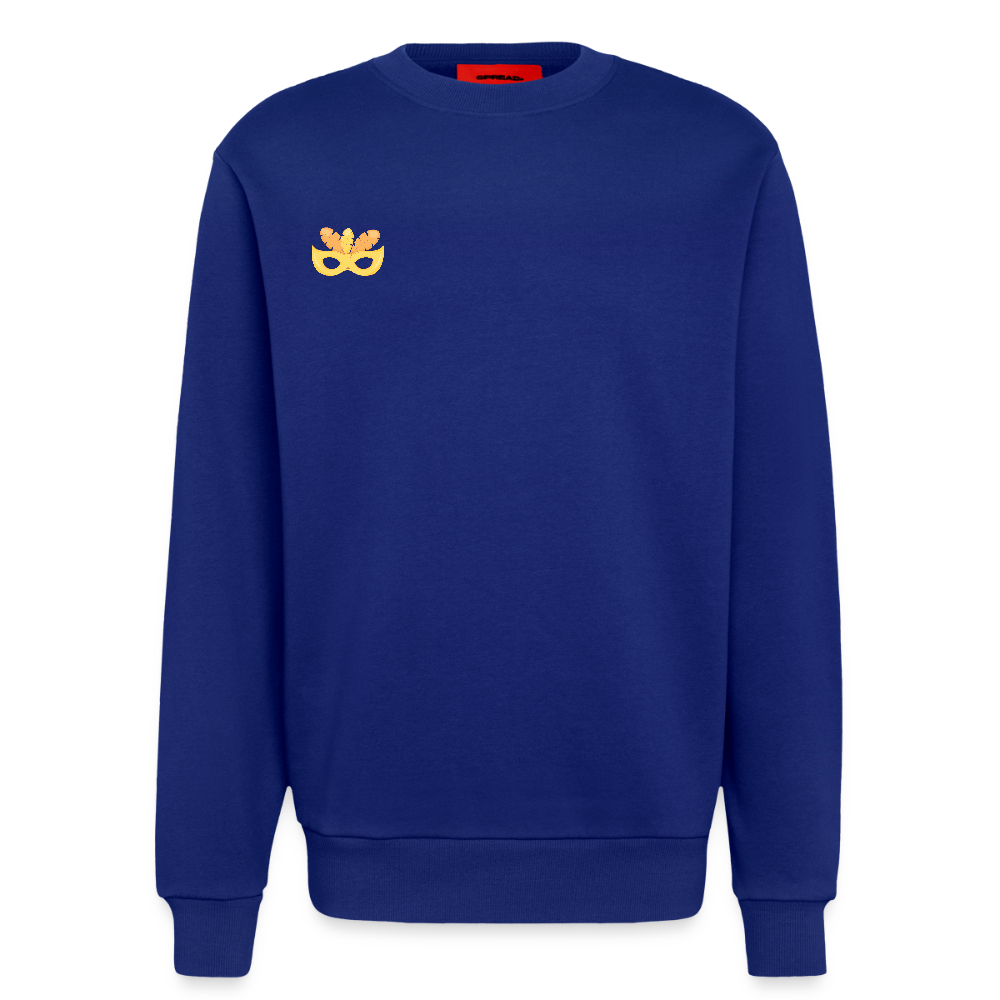 Go-To Sweater Elite Big Size - Iconic Blue