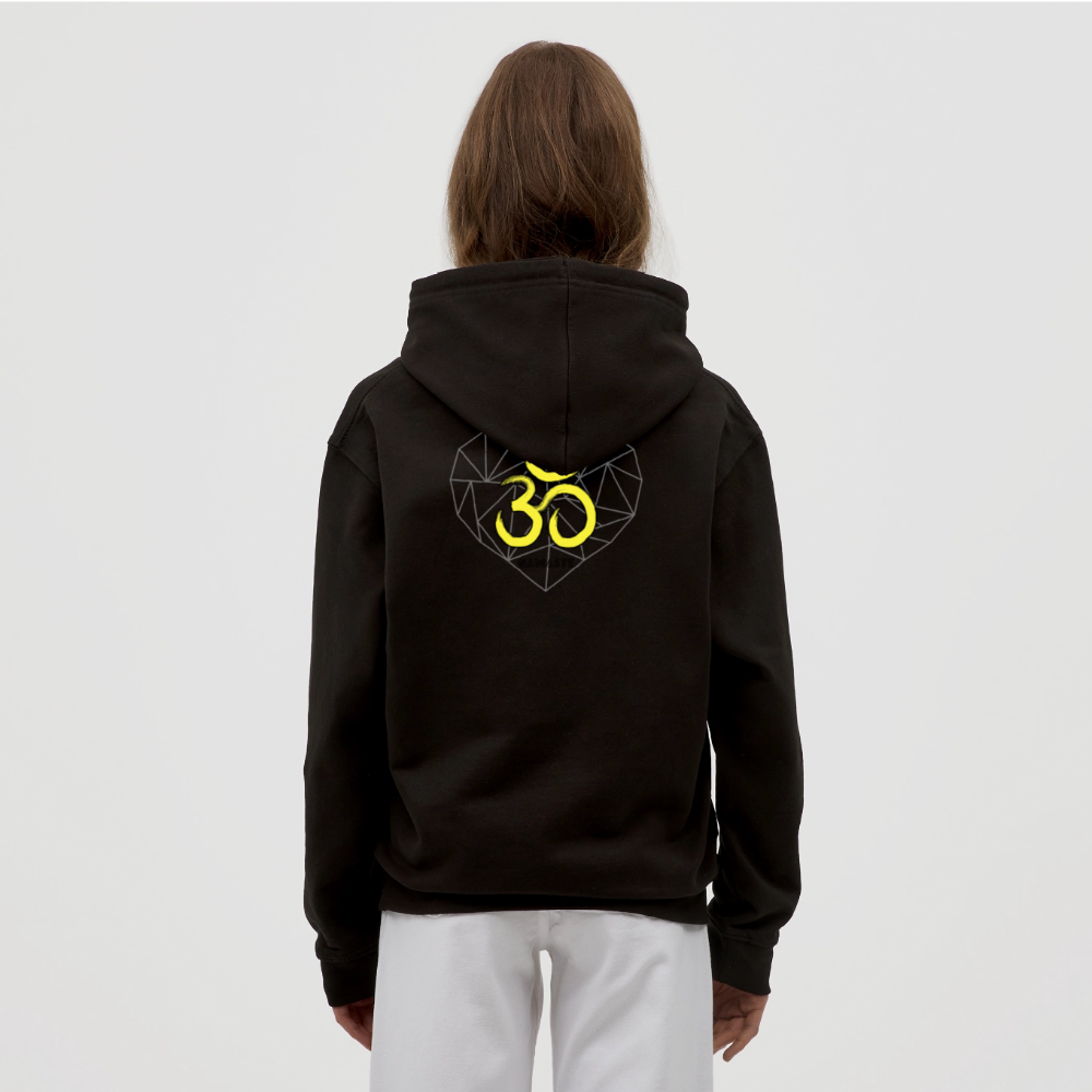Namste Hoodie - Schwarz