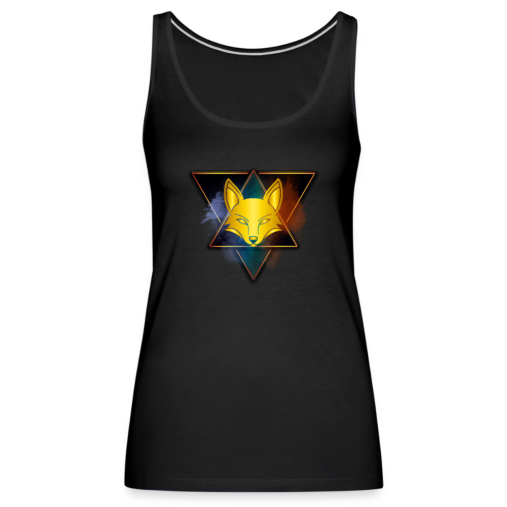 Frauen Premium Tank Top - Schwarz