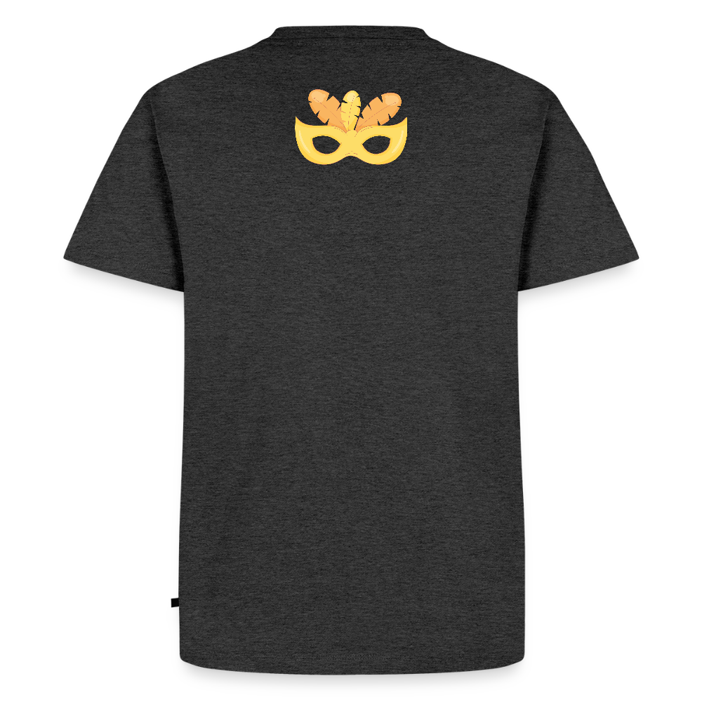 VOID SIGNAL – T-SHIRT DROP - Anthrazit meliert