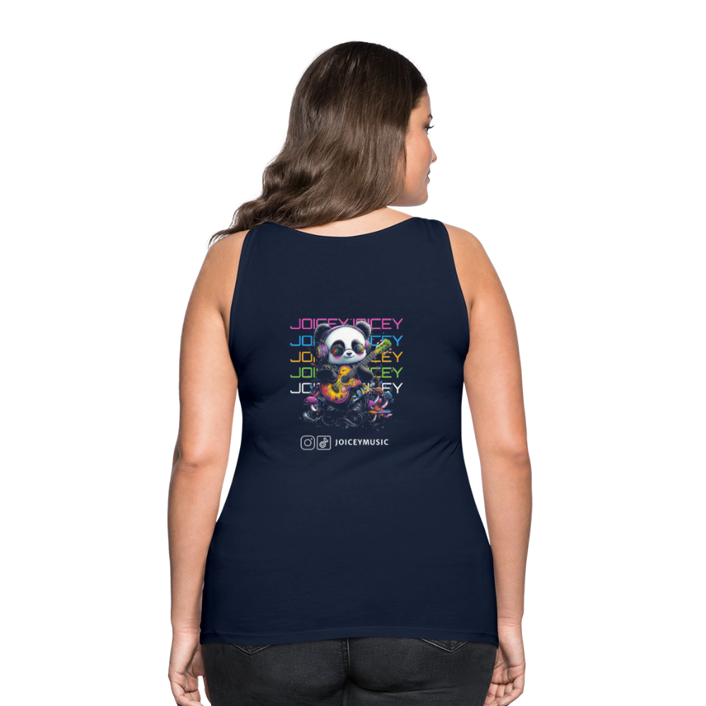 Frauen Premium Tank Top - Navy