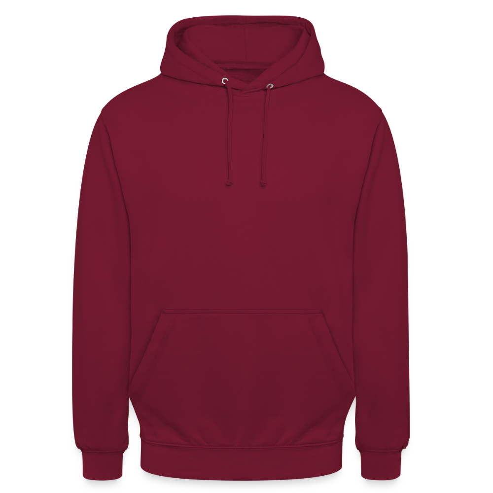 Joicey Hoodie – Deine Story dein Sound - Bordeaux