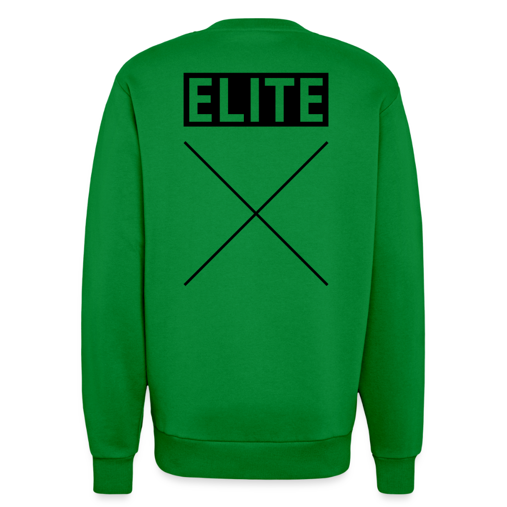 Go-To Sweater Elite Big Size - City Green