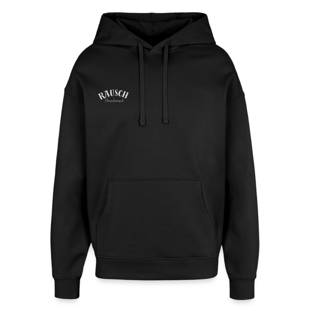 Oversized Unisex Hoodie von Stanley/Stella - Schwarz