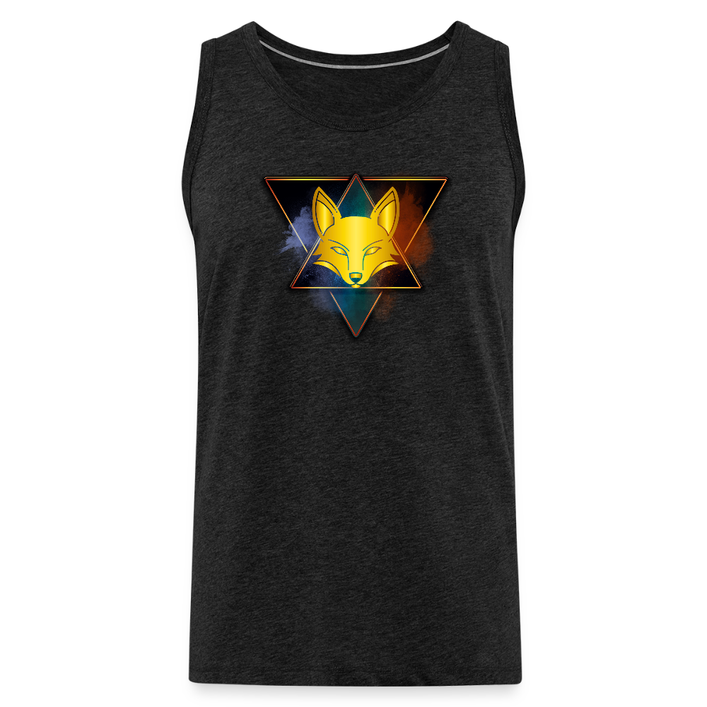 Männer Premium Tank Top - Anthrazit