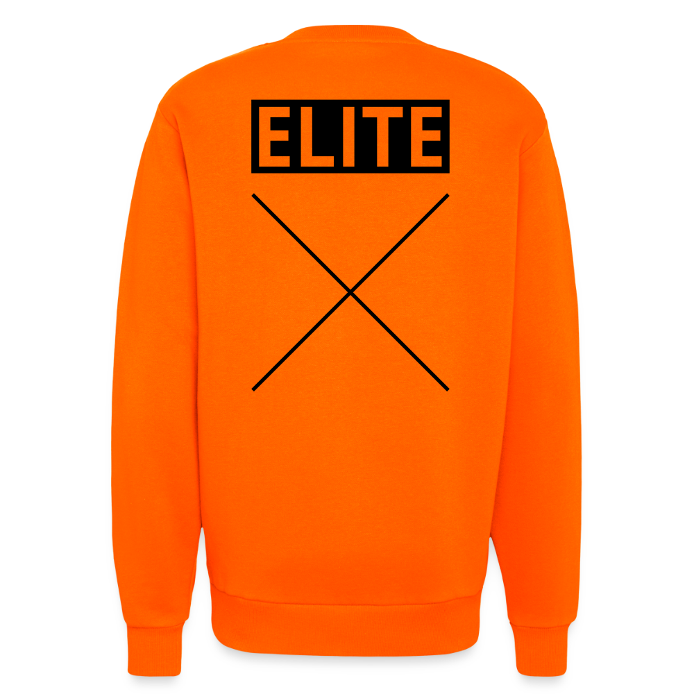 Go-To Sweater Elite Big Size - SUNSET ORANGE