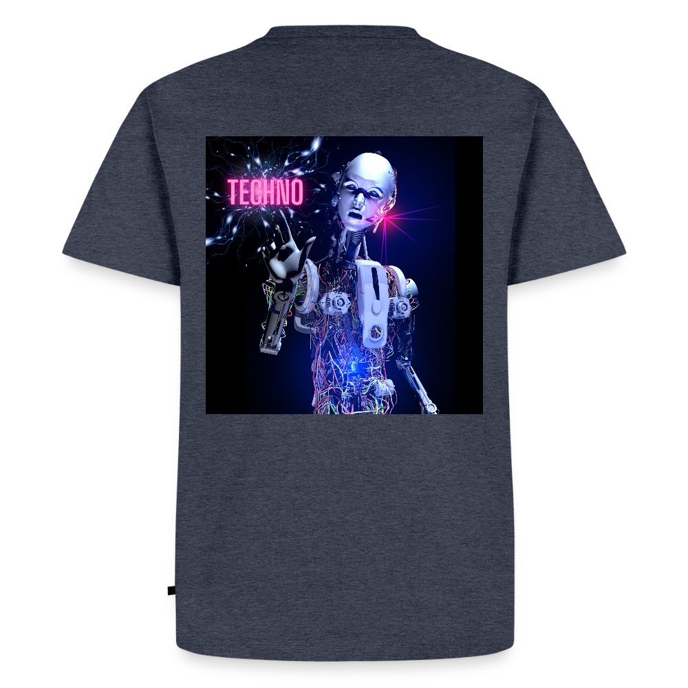 🛰️ FUTURE NOISE – THE SHIRT - Jeansblau