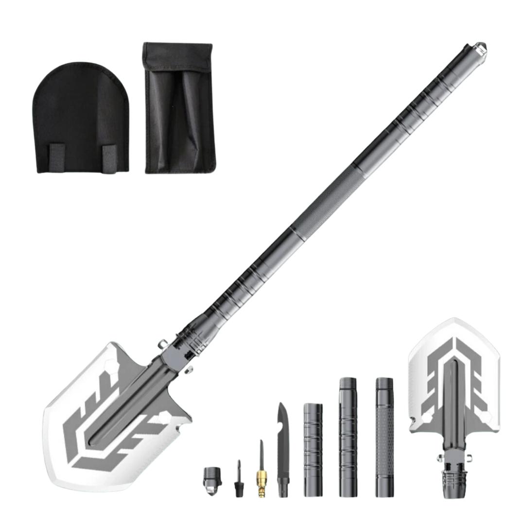 Klappspaten All-in-One