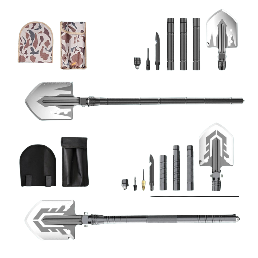 Klappspaten All-in-One