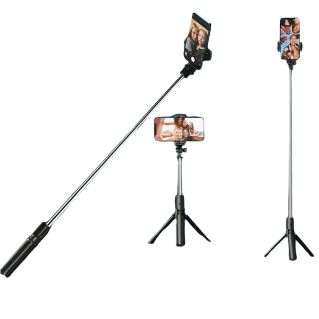Bluetooth Selfie-Stick mit Stativ & Fernbedienung
